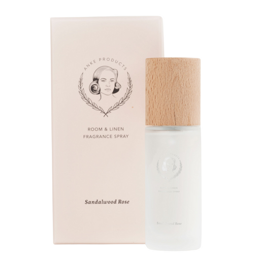 Anke Products - Sandalwood and Rose Room & Linen Spray - KNUS