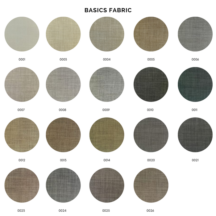 Hanaa Cot - Basics Fabric