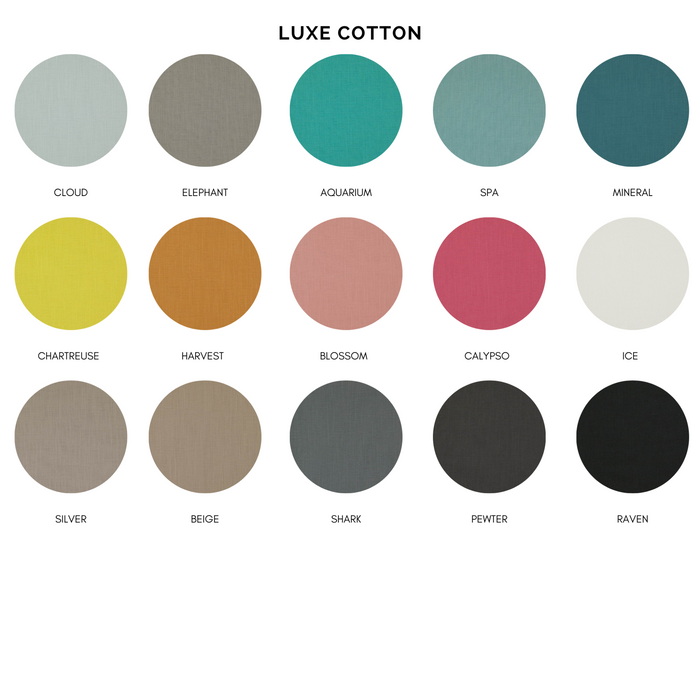 Easy Bench - Luxe Cotton Fabric