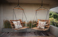 Oak Swing Chair - 3