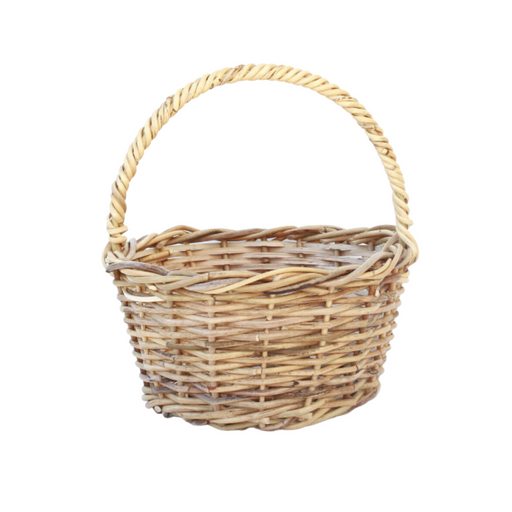 Round Hand Basket - 1