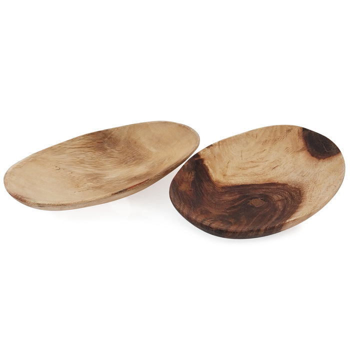 Oval Wooden bowl