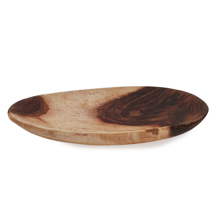 Oval Wooden bowl