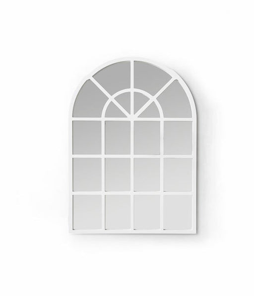 Farmhouse Wall Mirror - White - KNUS