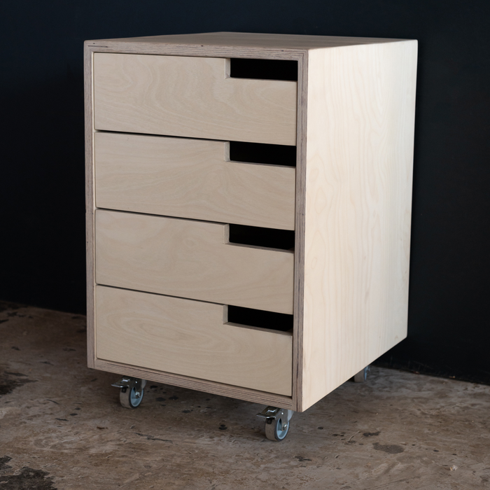 The Cube Rolling Drawer Unit - KNUS