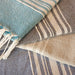 African Contemporary Towel Charcoal - 3