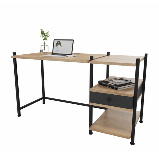 Desk & Side Storage - KNUS