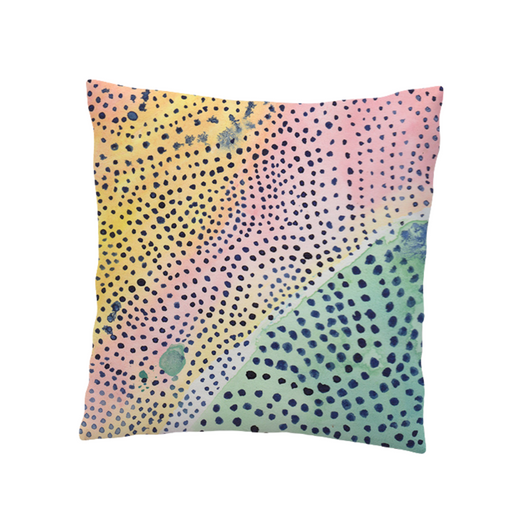 Dot Abstract Cushion Cover - KNUS