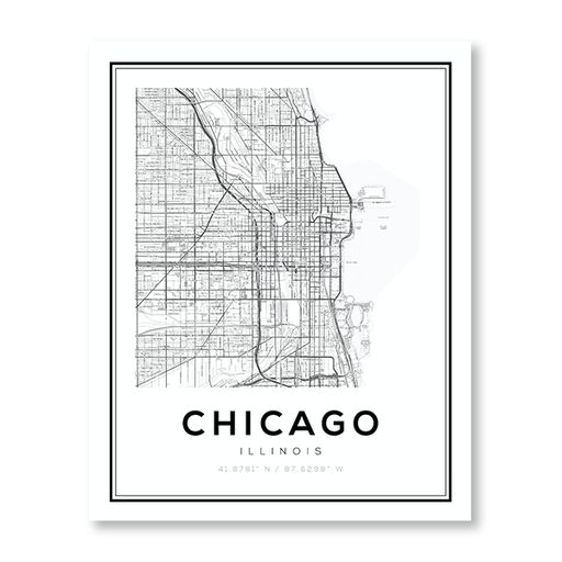 Chicago Art Print - KNUS
