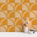 Skinny Curve Wall Tile Sticker - KNUS