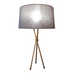Gold Mia Table Lamp - KNUS