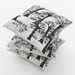 Kokerboom Monochrome Cushion Cover 01 - KNUS