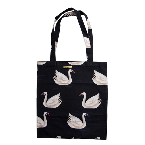 Swan Tote Bag - 1