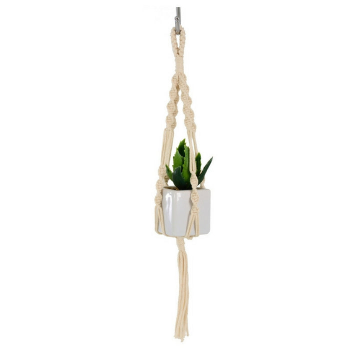 Macrame Mini Plant Hanger Twister Cotton
