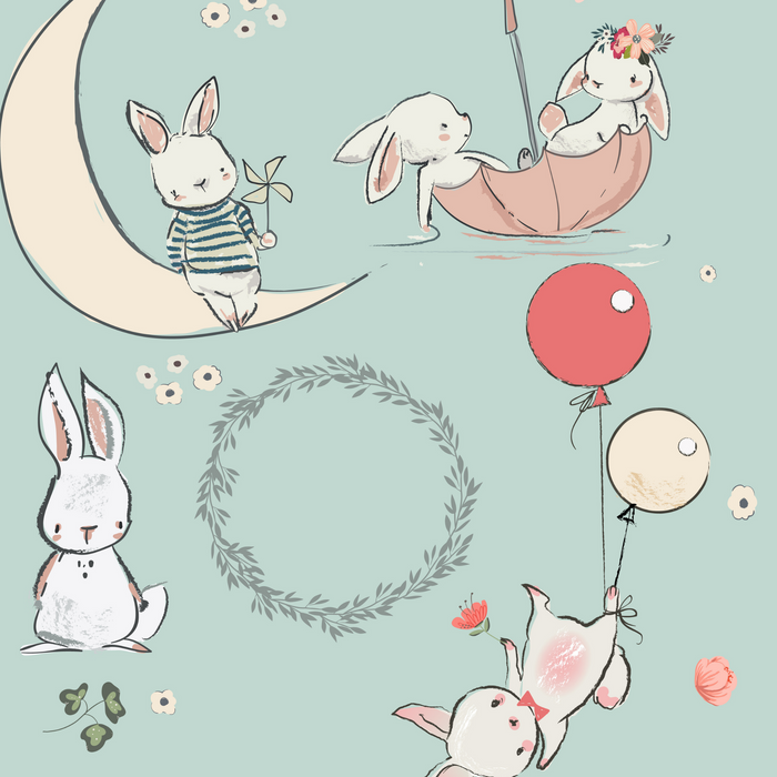 Beatrix Bunny Wallpaper - KNUS