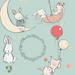 Beatrix Bunny Wallpaper - KNUS