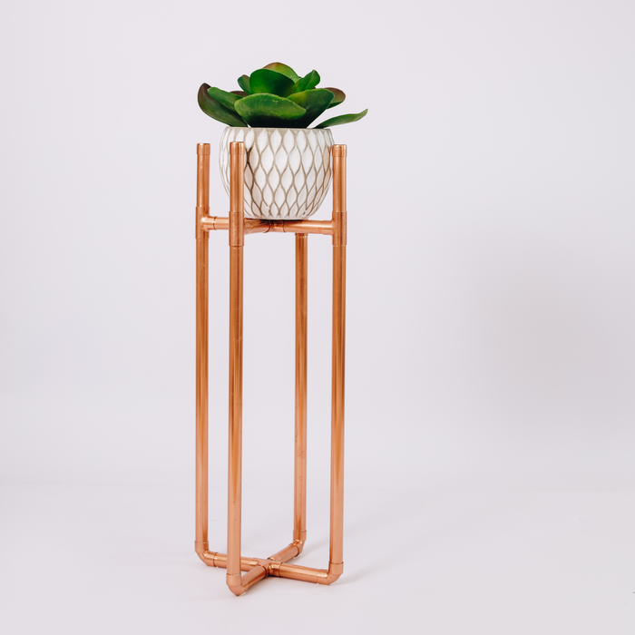 Copper Plant Stand - KNUS