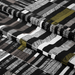Basketcase Charbrown Fabric (Per Meter) - KNUS