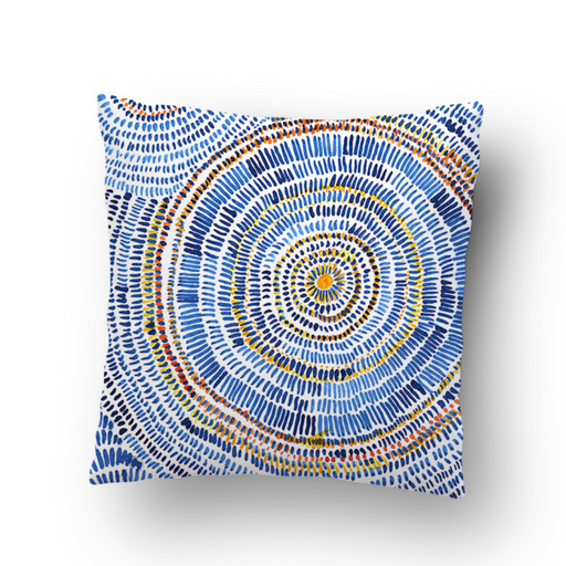 Circle Abstract Cushion Cover - KNUS