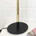 Black and Brass Swivel Table Lamp - 4