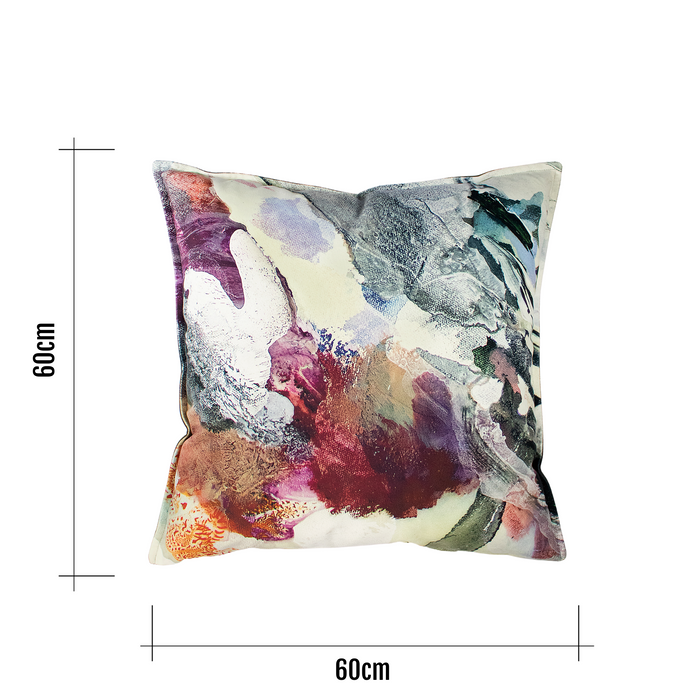 Charcoal Velvet Scatter Cushion Cover - 8