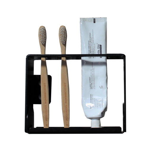 Compact Tooth Brush Stand Wall Mounted - KNUS