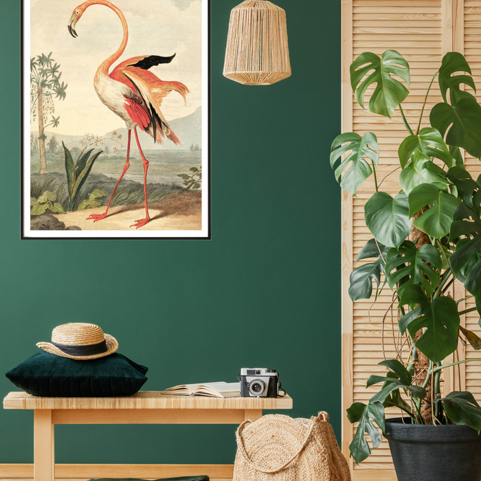 Flamingo Art Print - KNUS
