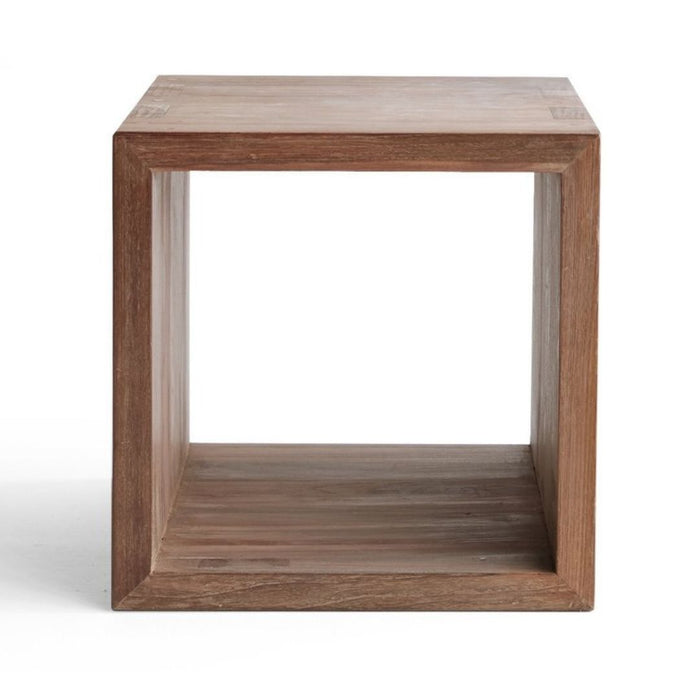 10+ Wood Cube Side Table