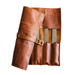 Leather Knife Roll Bag - KNUS
