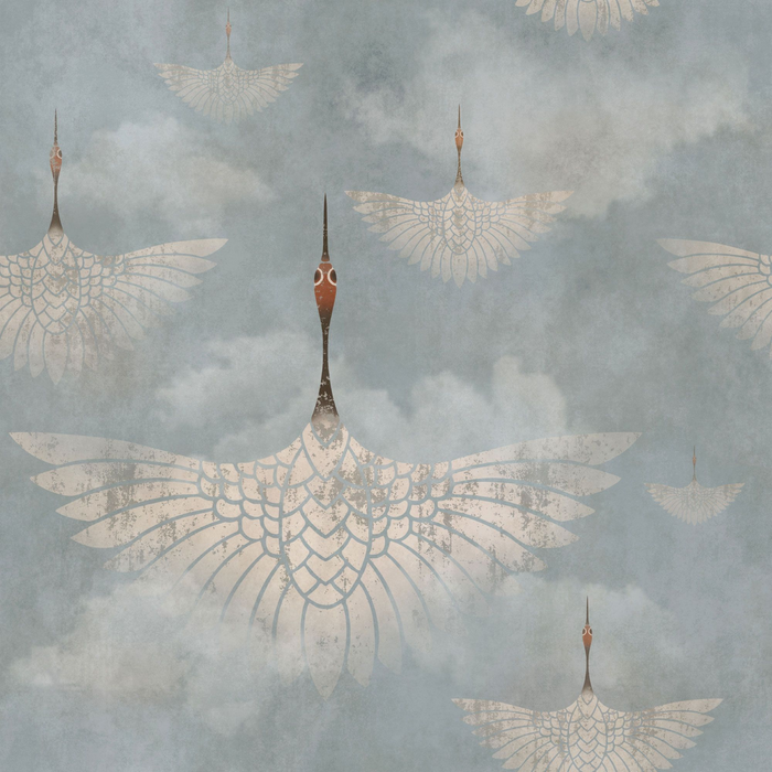 Dreams in flight - Peel and Stick Mural - Large - 2 - KNUS
