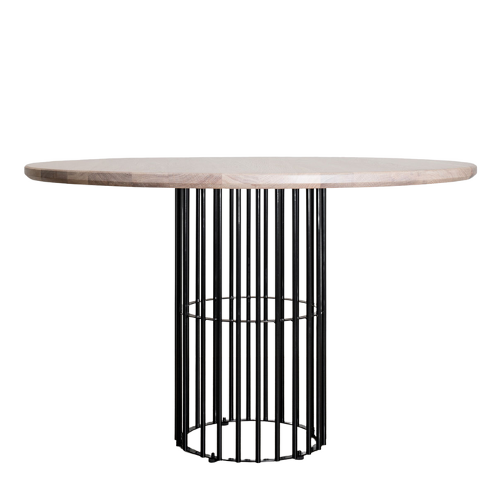 Fluted Dining Table | Round - 1