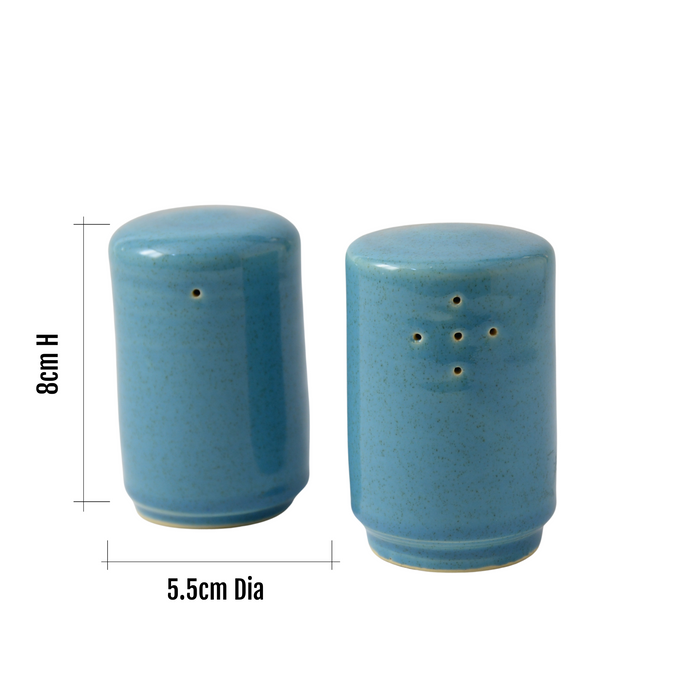 Cylinder Salt & Pepper Shaker Set of 2 - KNUS