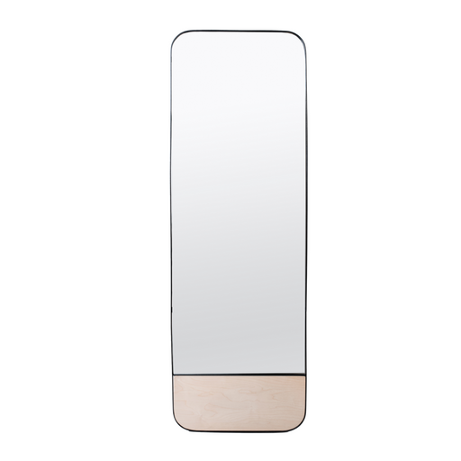 Stand Tall Rounded Rect Mirror - Thin Frame - 1