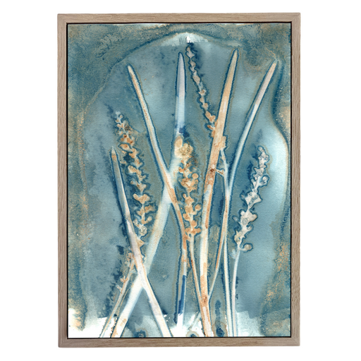 Botany Blue 5 Art Print - KNUS