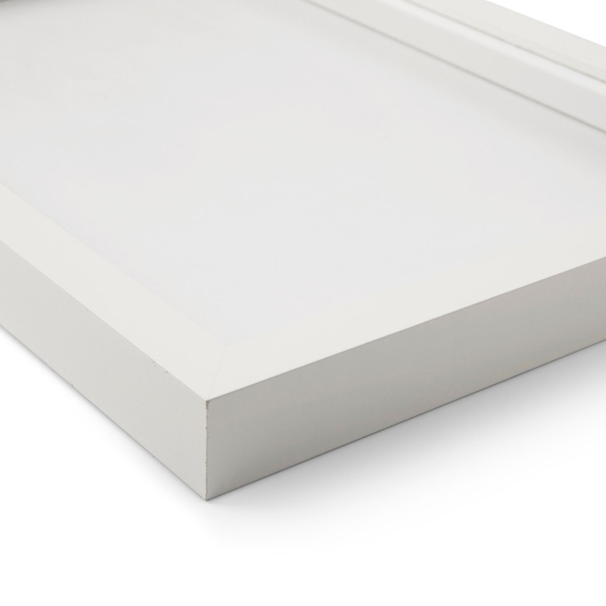 White Shadow Box Frame - KNUS — KNUS Home Decor