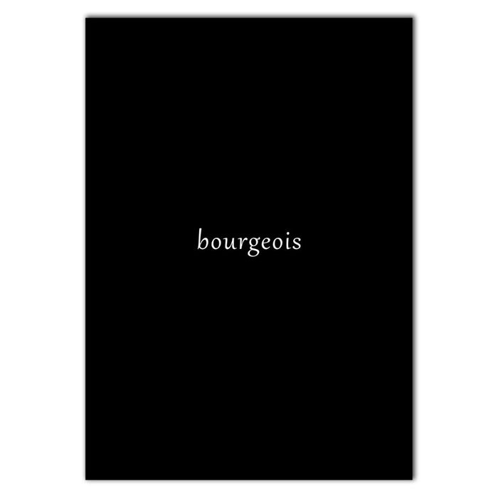 Bourgeois Art Print - KNUS