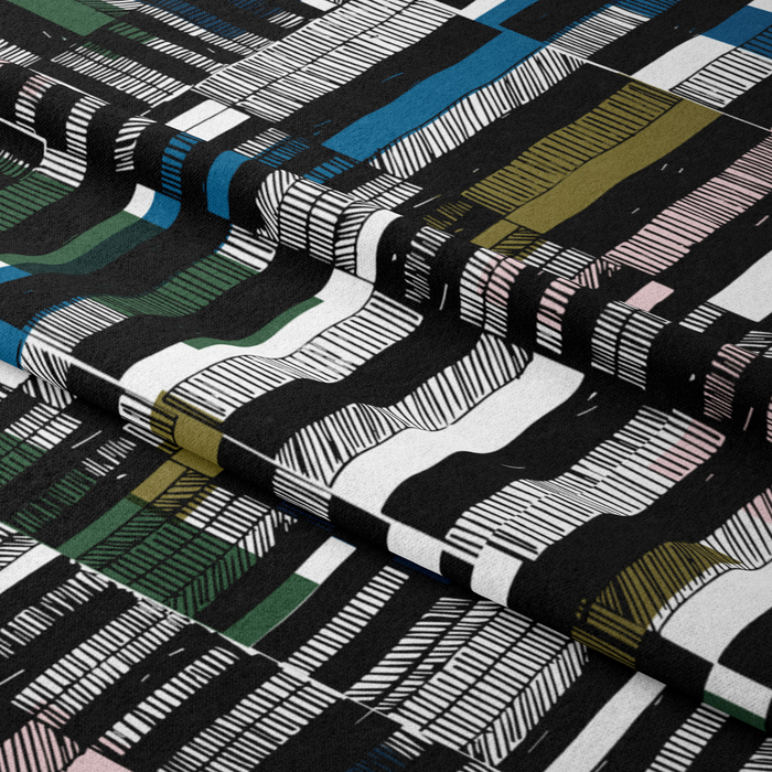 Basketcase Feldspar Fabric (Per Meter) - KNUS