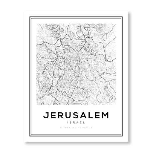 Jerusalem Art Print - KNUS