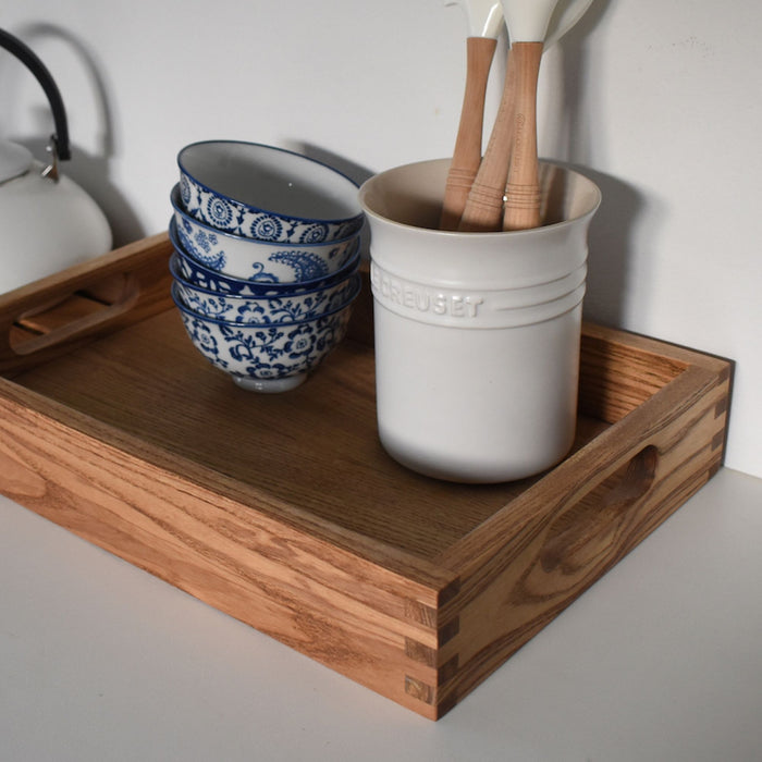 Small Timber Serving Tray
