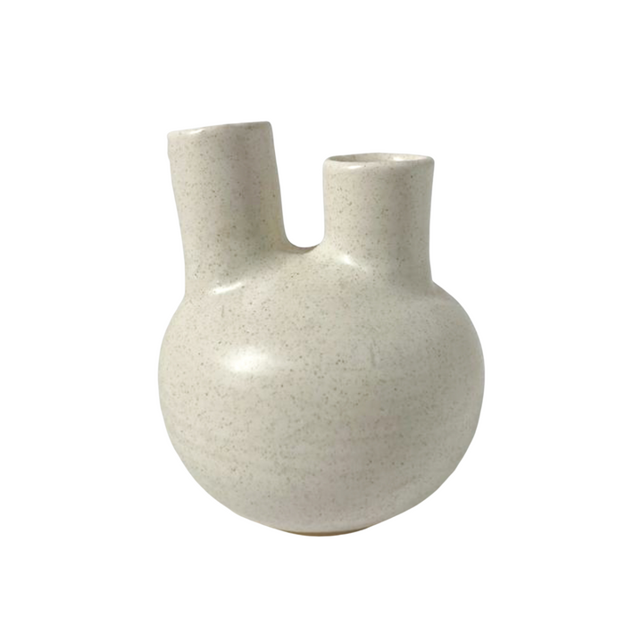 Double Stem Ball Vase - KNUS