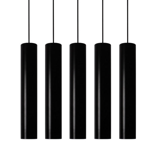 Arkivio Black Pendant Pipe Light - KNUS