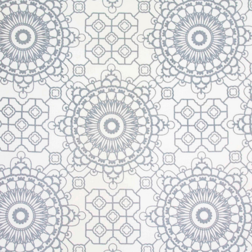 Mosaic Graphite Fabric (Per Meter) - KNUS