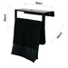 Black Towel Shelfie - KNUS