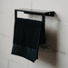 Black Towel Shelfie - KNUS