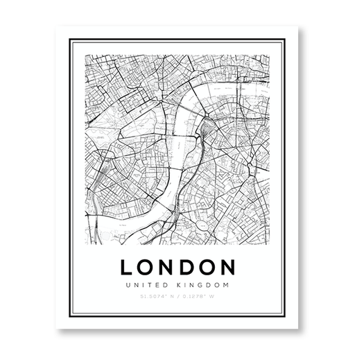 London Art Print - KNUS