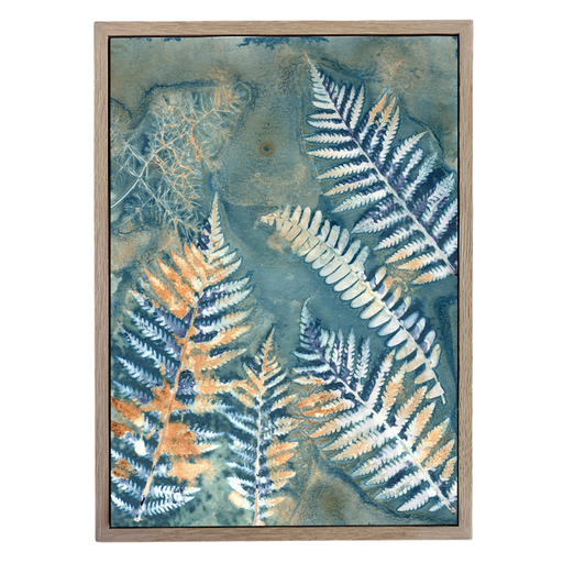 Botany Blue 7 Art Print - KNUS