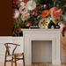 Old Master's Floral Wall Tile Stickers - KNUS