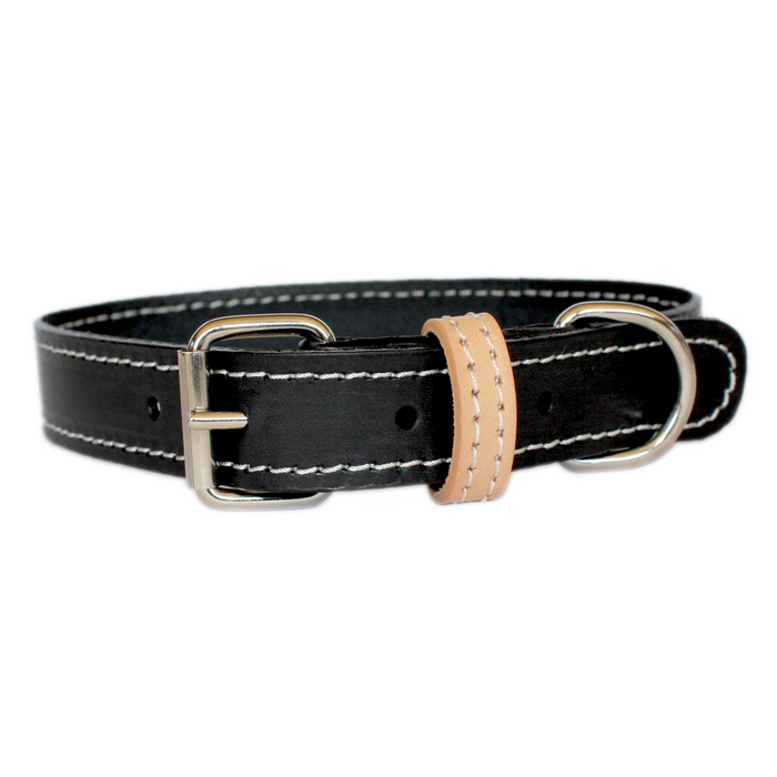 Large Leather Dog Collar - KNUS