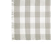 Dhurrie Checkered Grey and White Mat - KNUS