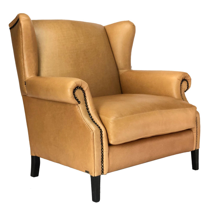 Oversized Wingback Chair